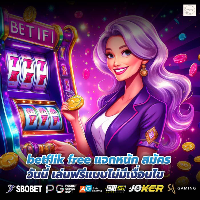 betflik free แจกหนัก สมัครวันนี้ เล่นฟรีแบบไม่มีเงื่อนไข